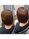 hair care salon elanjoie【11月下旬 NEW OPEN(予定)】の写真/乾かすだけでまとまる♪縮毛矯正×毛髪強化トリートメントで理想の髪質へ!