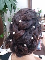 ファータヘアデザイン(FATA HAIR DESIGN) フル編み込み