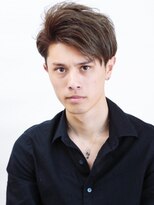 ミヤコウシティ美容室&nbsp;ルードな雰囲気に爽やかさ兼ね備えたメンズショート☆