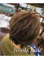 ルーツ ヘアー(Roots hair)&nbsp;小顔ショート