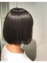 ヴァンクシー バイ ルナ(VANKCY by Luna) 【ネオリーブプラス向ヶ丘遊園】 ナチュラルストレートボブ