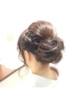 キャトル(hair make QUATRE)&nbsp;和装ヘアセット