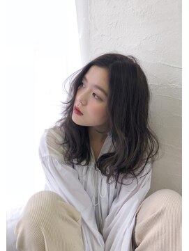 ムーンジェジェ(moon jeje) グレージュミディbymaho