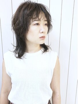 トリッシュ ビー(Trish-b) 15.ウルフ×レイヤー×ミディアム