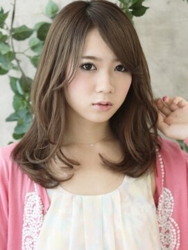 アミ 橋本(amie) ディテールが映える　ゆる可愛ナチュラル巻き[橋本駅]