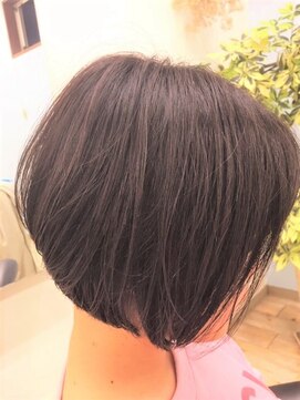 ヴァニラ(Vanilla) グラデーション#ボブ#高校生