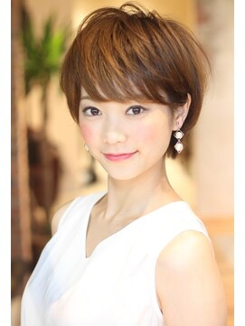 ビューイースト 亀戸 錦糸町(VIEW EAST) 大人可愛いショートヘアになれます！！