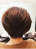 ショートグラデーションボブ