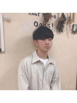 ヘアーメイク ウープス(hair make Oops!) マッシュ