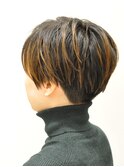 【ショートヘアfile】前下りショート
