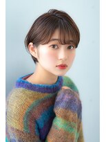 ベイルーム(BAYROOM by HONEY omotesando)&nbsp;【BAYROOM】ナチュラル小顔ショート