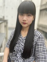 インビテーション(invitation) 【invitation】黒髪・地毛風・さらストロングヘアー
