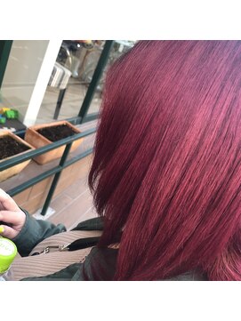 ネオヘアー 曳舟店(NEO Hair) レッドカラー
