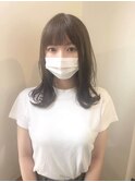 鎖骨ミディ×イルミナカラーオーシャン