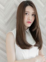 ローマ ギンザ(ROMA Ginza)&nbsp;【ROMA】愛されココアブラウン大人かわいいレイヤーカットロング