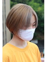 ビアージュ(Viage) 【前髪でオシャレは決まる】フェイスフレーミングカラー