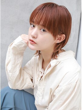 ラボ(Ravo) [Ravo]ワイドバングショートウルフ