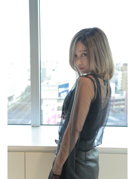 サイン ヘア イノベーション(sign HAIR INNOVATION) ベージュ