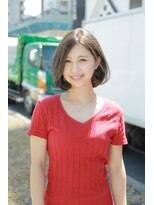 サイン ヘア イノベーション(sign HAIR INNOVATION)&nbsp;大人可愛い、色気、小顔カットひし形シルエット【錦糸町】
