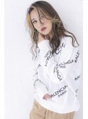 フェイスフレーミングヘルシーグレージュダブルカラー池袋