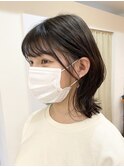 吉祥寺ウルフボブ耳かけくびれミディ外ハネボブ飽きた方ぜひ