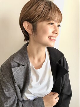 シータ(sheta) 【表参道sheta/中澤美緒】20・30・40代◎クールショート