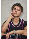 【men’s salon dot. Tokyo】太メッシュ×ショートツイスト