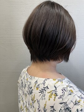 シエル 藤沢店(CIEL) 丸み束感ショートボブ