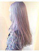 ケイト(kate) 【kate】大宮 ホワイトカラー×パープル系