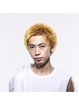 ゴールド 京都(GOALD) スパイキーショート上げver