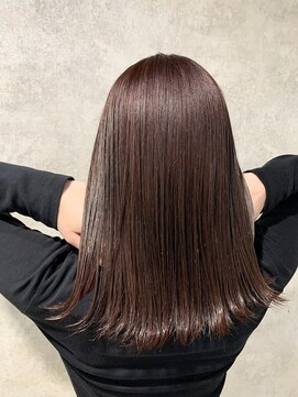 ブゾン(buZon) 【buZonブゾン】ピンクブラウンカラー