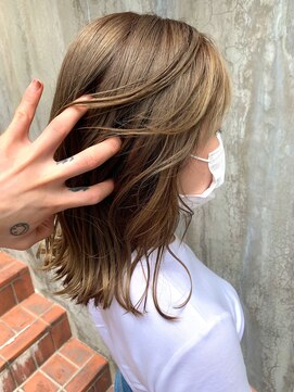 パール(PEAR+L) ハイトーンくすみベージュ