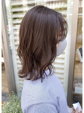 アコテアット ヘア(acote @) 【neolive&】透明感ブラウンミディアム