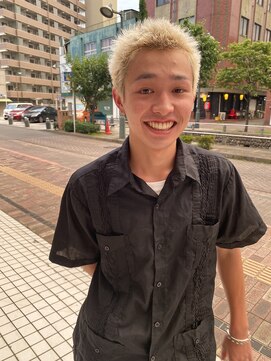 イン(in.) rough buzz