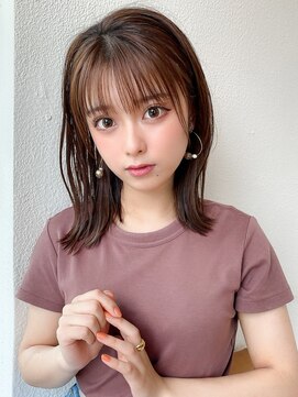 アフロート エル 錦糸町(AFLOAT L) イメチェン/チェリーブラウン/フェミニン/モード/ダークアッシュ