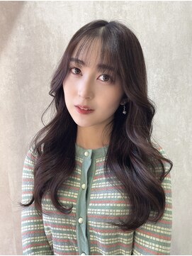 ロンドアヴァントゥス 池袋(Lond aventus) ショコラベージュ、シースルーレイヤー