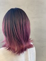 ルプスヘア(L.p.s hair)&nbsp;切りっぱなし・ミディアムボブ