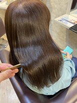 ヘアーエポック(hair epoque) 30代40代艶髪大人可愛い小顔◎ブラウン/髪質改善シンデレラTR