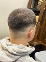 ヒロギンザ 新橋日比谷口店(HIRO GINZA) 0mm~ボウズフェード 新橋 理容室 床屋 日比谷 内幸町