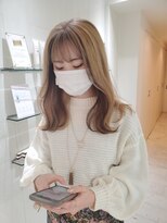 タブーセントラル(TABOO Central)&nbsp;【TABOO Central】逆インナーカラー/ブロンドベージュ×ブラック