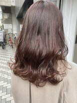 アンテシニヨン(Un the Shiniyon)&nbsp;春を先取り☆ラベンダーピンク