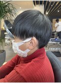 刈り上げマッシュ