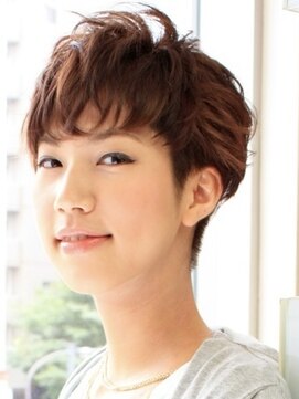 レイシオ(RATIO) 【RATIO 国分寺 渡邊陽平】大人かわいいベリーショート4