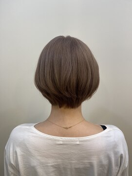 セブンルックス モカ 宇都宮鶴田店(7LOOKS mocha) ピンクベージュ/ひし形ショート