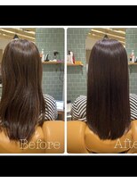 ルスリー 登米店(Lsurii) 髪質改善カラー