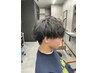 『★学生限定人気メニュー★』デザインカット+眉カット ¥4,000