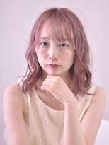 ラサロン(La SALON) ☆La SALON☆ ピンクベージュウェーブ