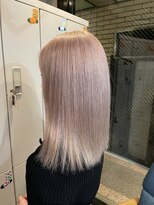 ラフ 難波店(LAFF)&nbsp;#黒髪#ボブルフ#ネビージュ#小顔#ワンレン