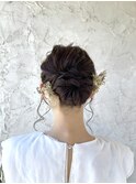 フルアップヘアセット！