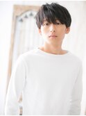 ビジネスナチュラルスマートニュアンスマッシュQ